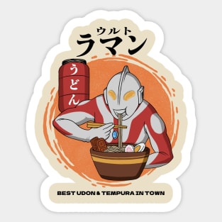 Ultra Ramen Japan Sticker